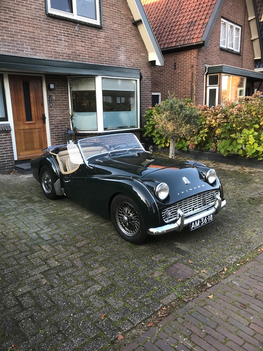 1959 Triumph TR3A oldtimer te koop