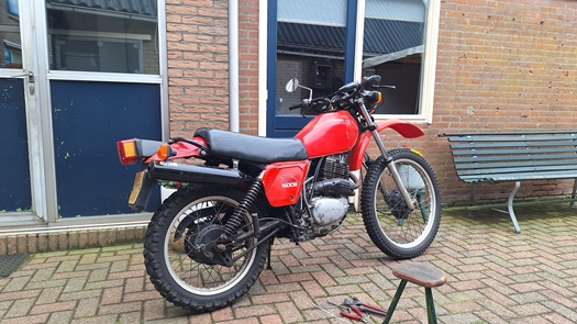 1980 Honda Xl500 oldtimer te koop