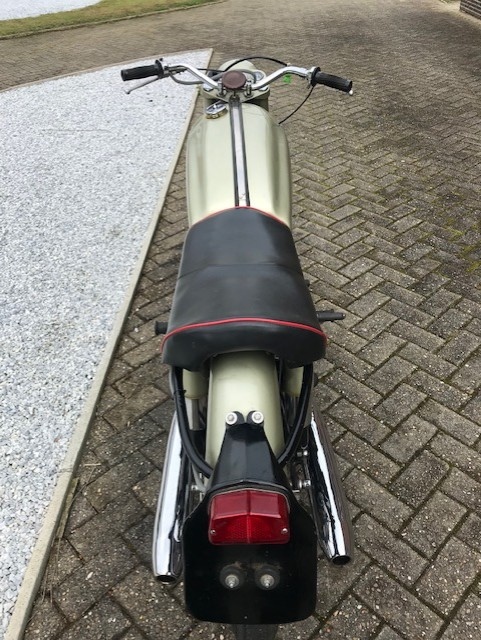 1954 Norton Dominator oldtimer te koop