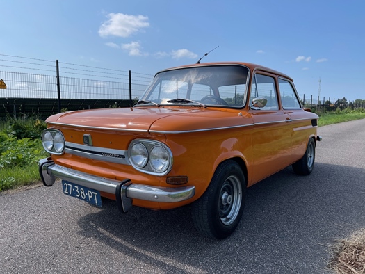 1970 NSU TT oldtimer te koop