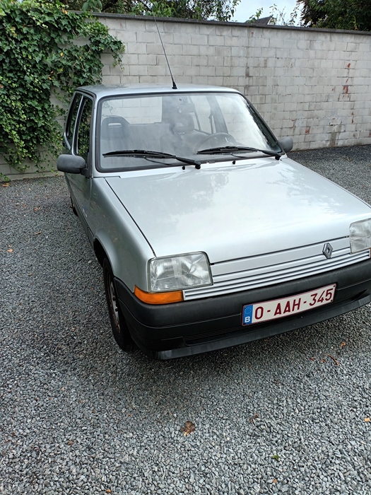 1989 Renault R5 oldtimer te koop