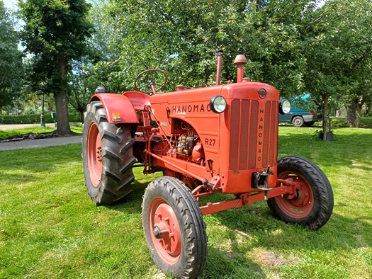 1954 Hanomag R27 oldtimer te koop