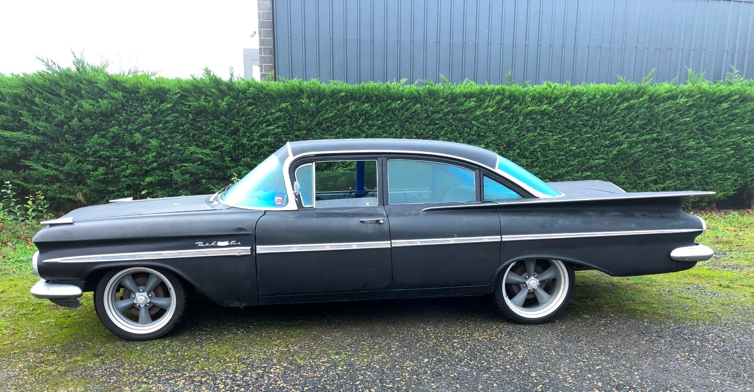 1959 Chevrolet Bel Air oldtimer te koop