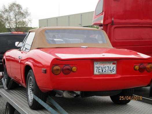 1972 Jensen-Healey oldtimer te koop