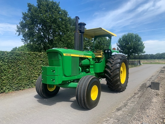 John Deere 6030 oldtimer te koop