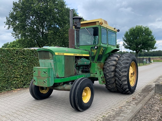 John Deere 6030 oldtimer te koop