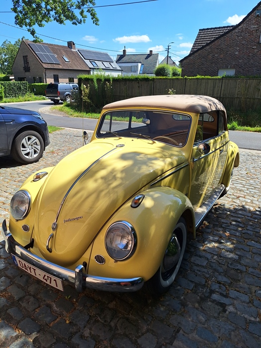 1963 Volkswagen Kever Cabrio Karmann oldtimer te koop