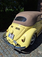 1963 Volkswagen Kever Cabrio Karmann oldtimer te koop