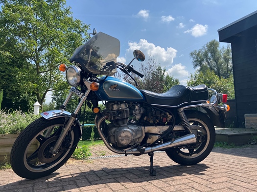 1982 Honda cm400t oldtimer te koop