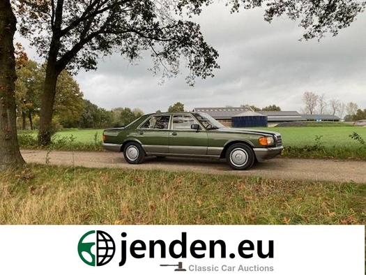 1986 Mercedes S-Klasse 260SE oldtimer te koop