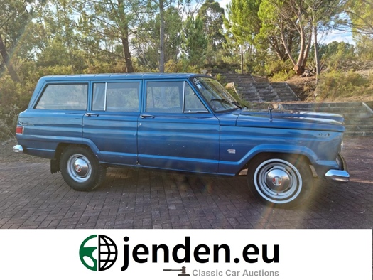 1963 Jeep Wagoneer 4x4 3.8l - 1963! oldtimer te koop