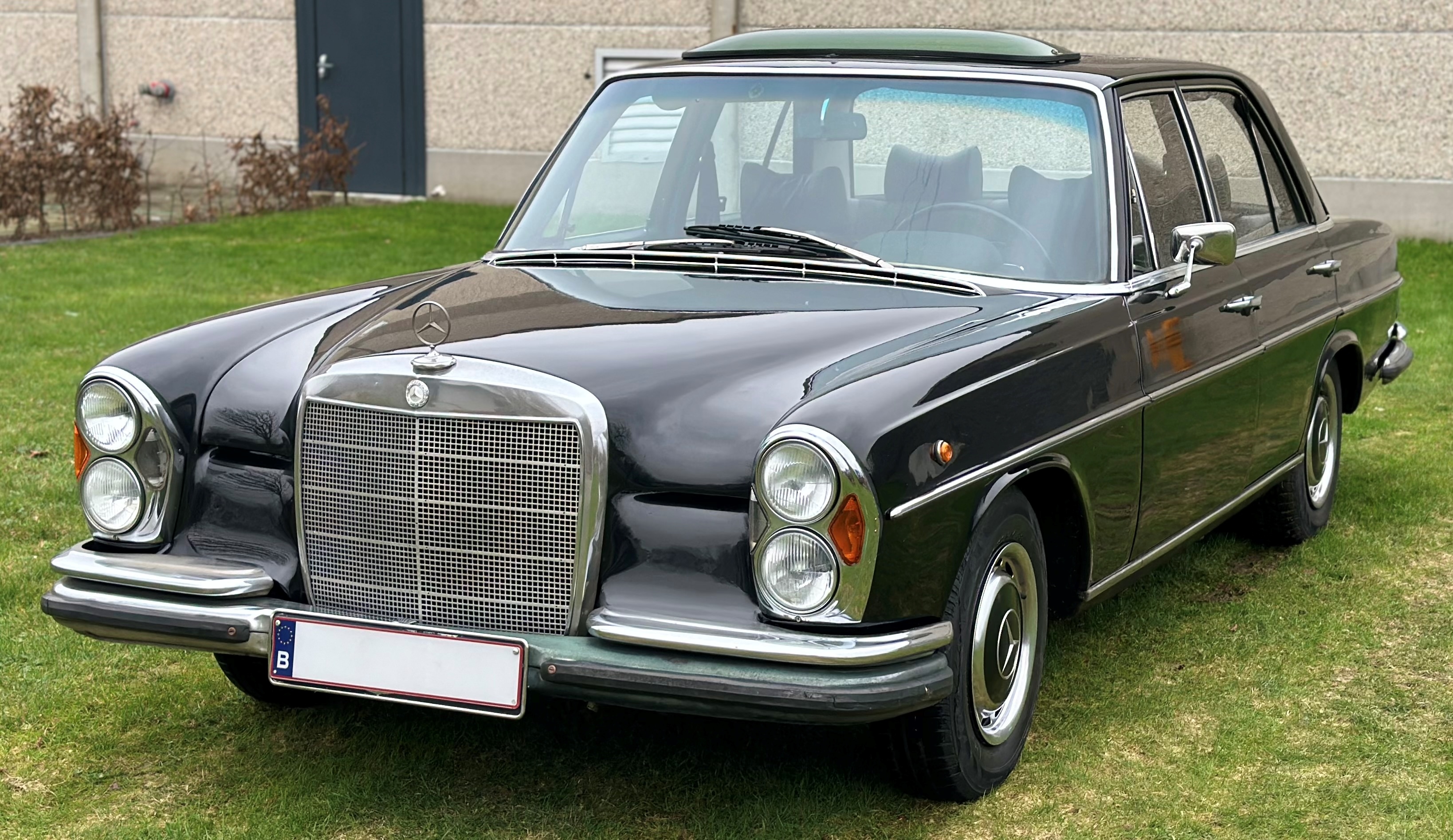 1967 Mercedes 250 SE oldtimer te koop