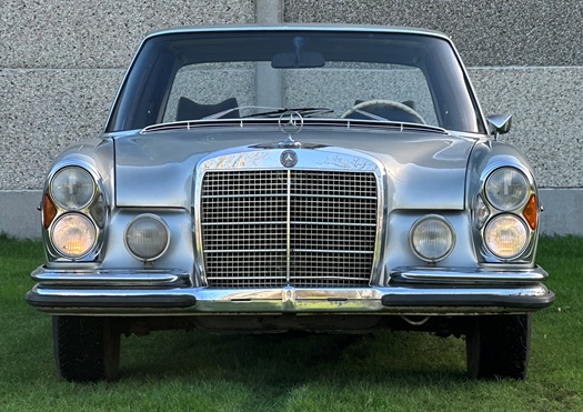 1971 Mercedes S 280 oldtimer te koop