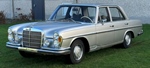 1971 Mercedes S 280 oldtimer te koop