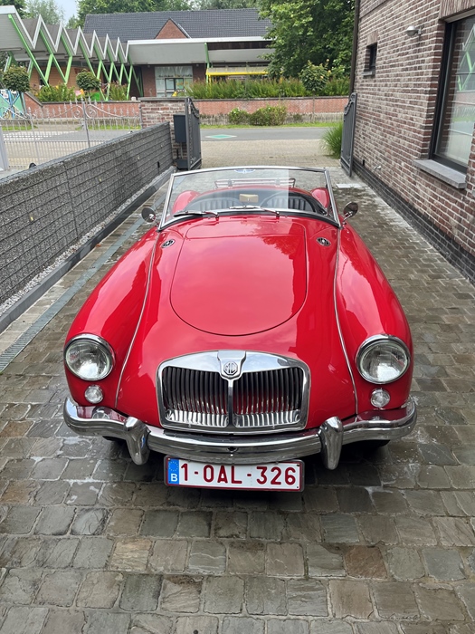 1956 MG MG A oldtimer te koop