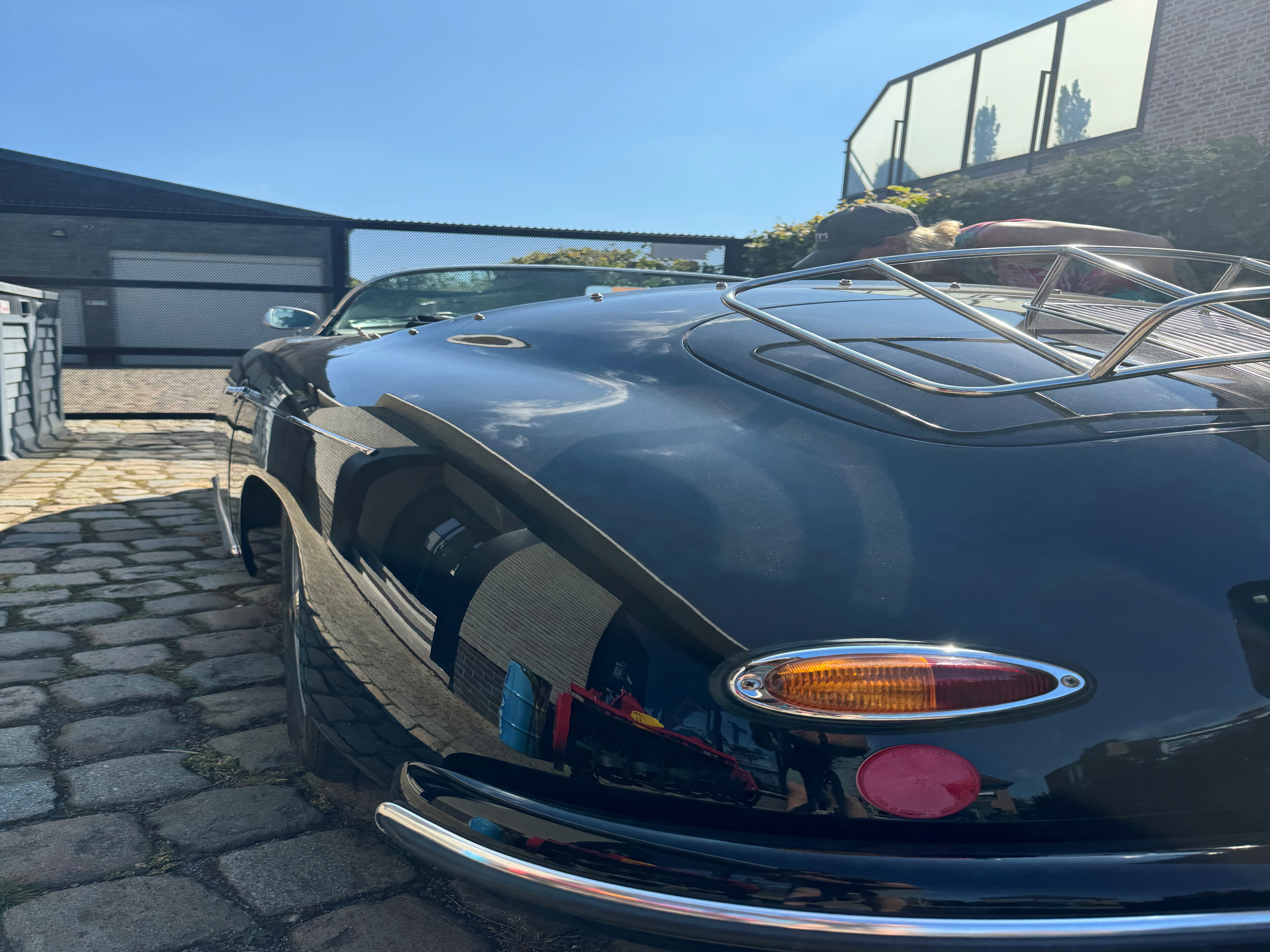 1957 Porsche Speedster oldtimer te koop