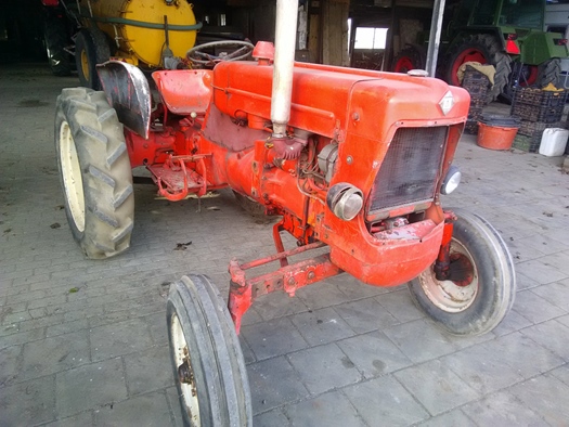 1967 Allis-Chalmers ED40 oldtimer te koop