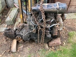 Complete Citroën motor met versnellingsbak oldtimer te koop