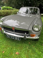 1973 MG B  GT oldtimer te koop