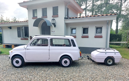 1975 Fiat Giardinera  oldtimer te koop