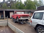 1962 Chevrolet C 10 automaat  V 8 oldtimer te koop