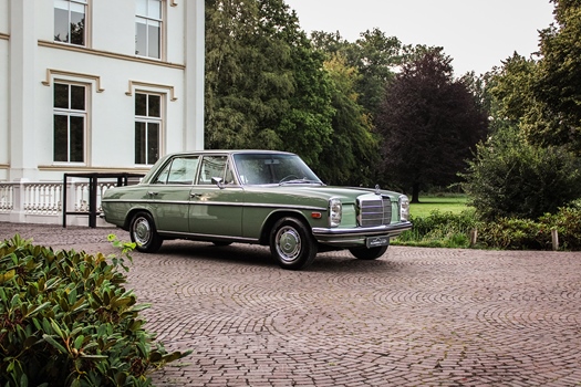 1972 Mercedes 220 w115 oldtimer te koop