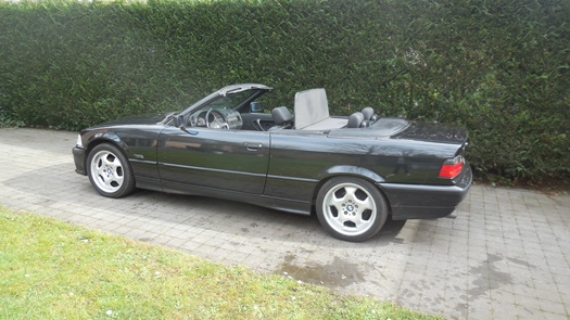 1993 BMW 325 cabrio oldtimer te koop