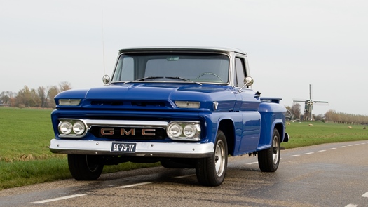 1966 GMC Pick-up step side oldtimer te koop