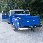 1966 GMC Pick-up step side oldtimer te koop