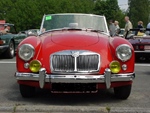 1961 MG mga mkii oldtimer te koop