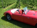 1961 MG mga mkii oldtimer te koop