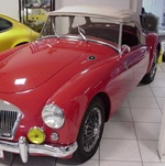 1961 MG mga mkii oldtimer te koop