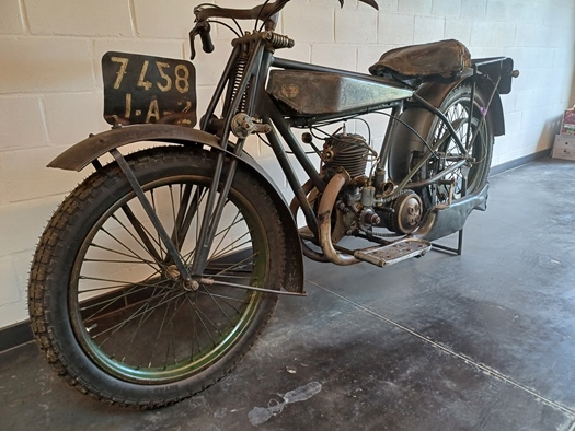 1924 Monet-Goyon 250cc R3L oldtimer te koop