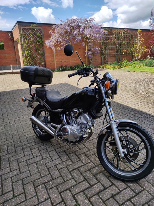 1987 Yamaha XV500 oldtimer te koop