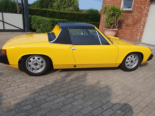 1975 Porsche 914 oldtimer te koop