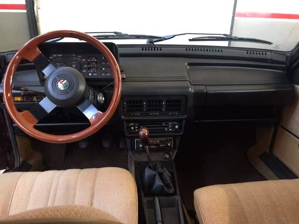 1981 Alfa Romeo Giulietta 2.0 oldtimer te koop