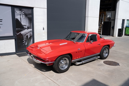 1968 Chevrolet Corvette C2 Sting Ray 427  oldtimer te koop