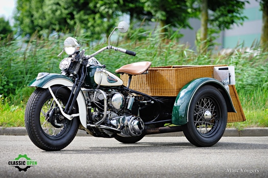 1951 Harley-Davidson Servi-Car oldtimer te koop