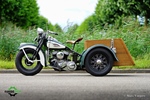 1951 Harley-Davidson Servi-Car oldtimer motorfiets te koop