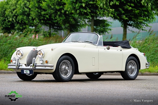 1959 Jaguar XK150 3.4 Drop Head Coupe oldtimer te koop