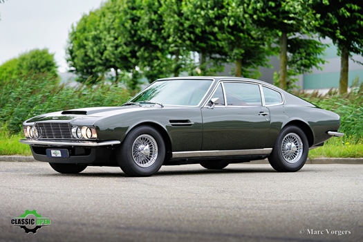 1970 Aston Martin DBS 5-speed oldtimer te koop