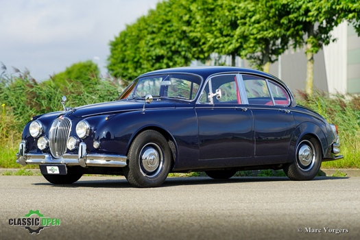 1962 Jaguar Mk2 3.8 Overdrive oldtimer te koop