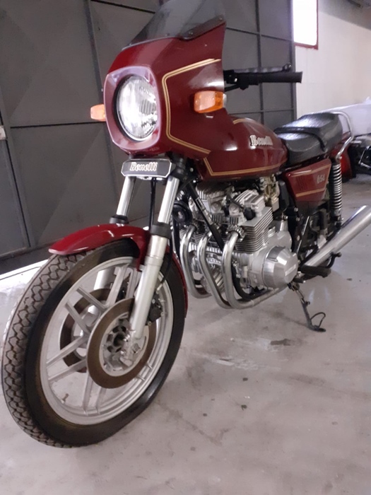 1982 Benelli 654 oldtimer te koop