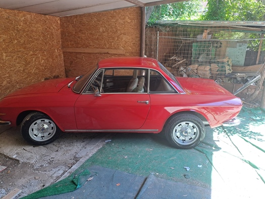 1973 Lancia Fulvia 3 coupe oldtimer te koop