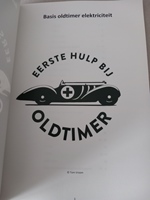 Boek Basis auto-elektriciteit voor oldtimers  oldtimer te koop