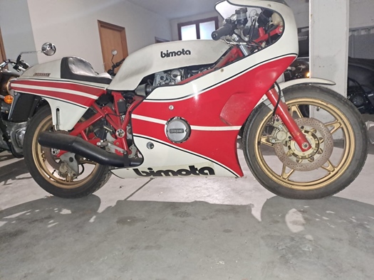 1979 Bimota Kb1  oldtimer te koop