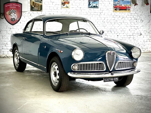 1962 Alfa Romeo Giulietta Sprint oldtimer te koop