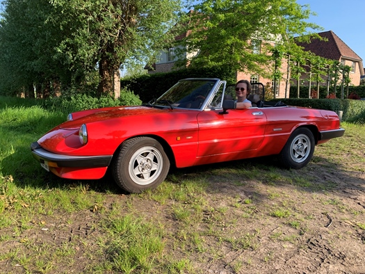 1983 Alfa Romeo spider oldtimer te koop