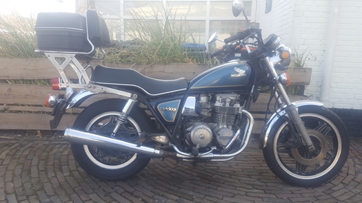 1970 Honda CB 650 Four oldtimer te koop