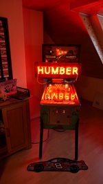 Oude Neon lichtreclame oldtimer te koop